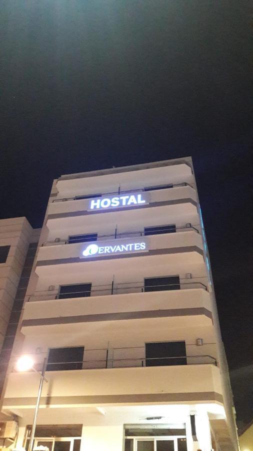 Hostal Cervantes Playa Garrucha Exterior foto