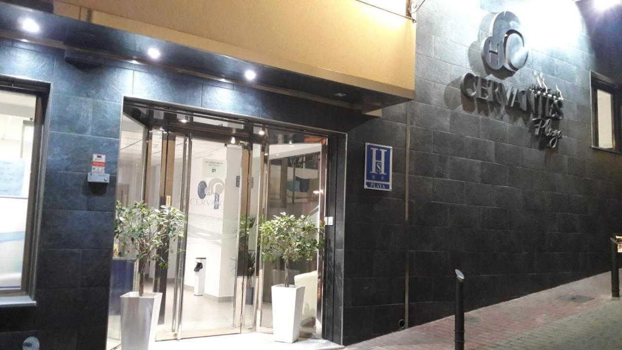 Hostal Cervantes Playa Garrucha Exterior foto