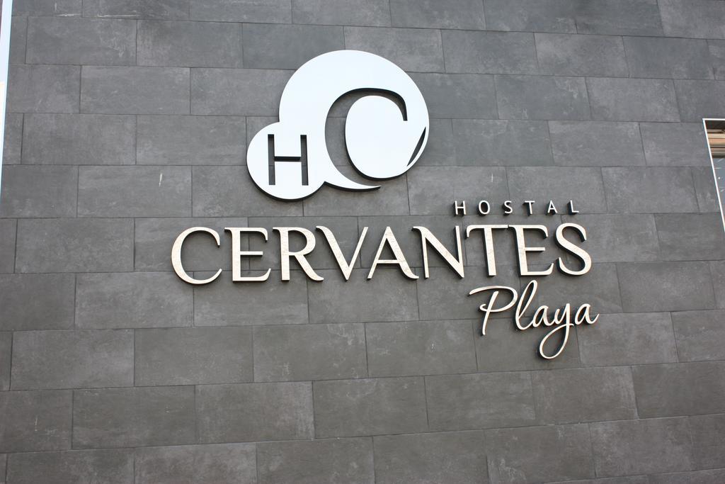 Hostal Cervantes Playa Garrucha Exterior foto