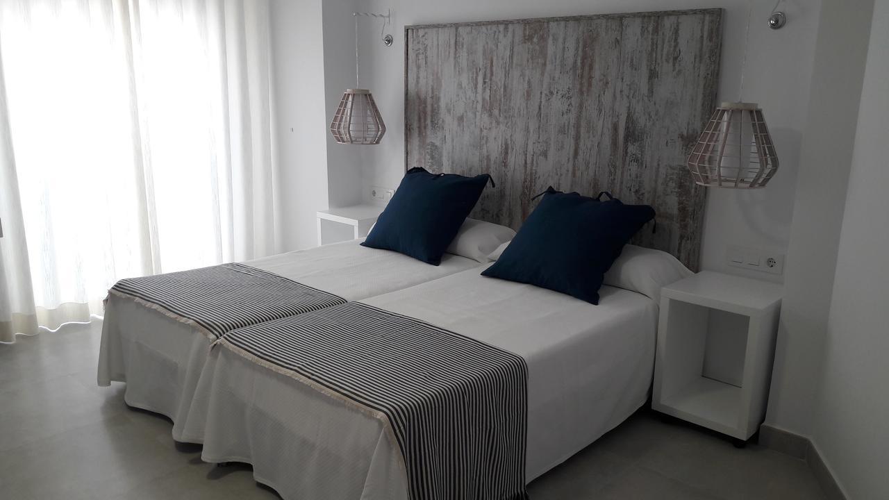 Hostal Cervantes Playa Garrucha Exterior foto